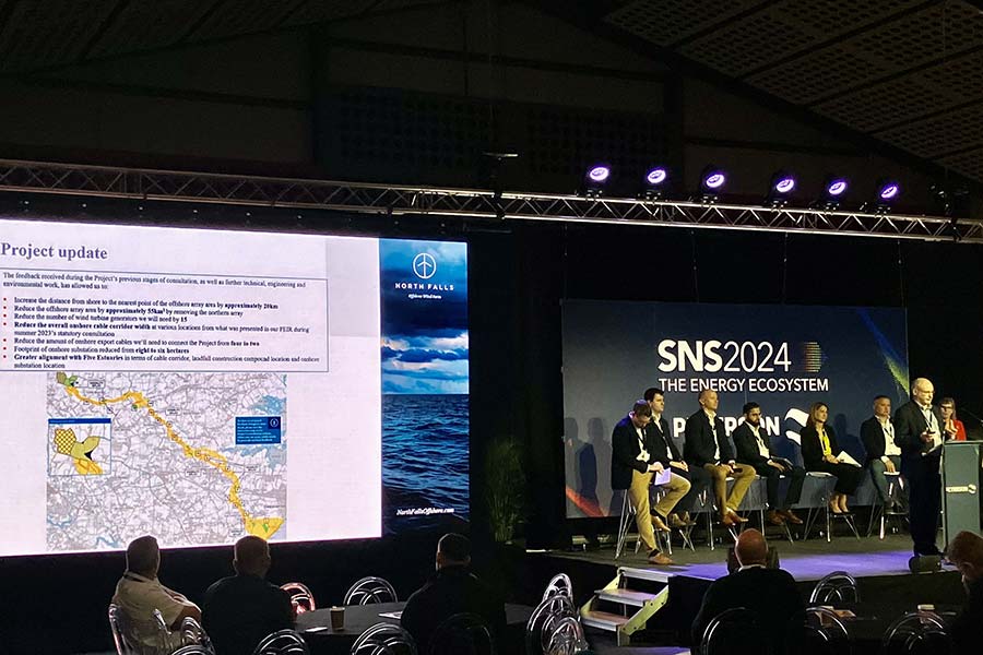 SNS 2024 conference.
